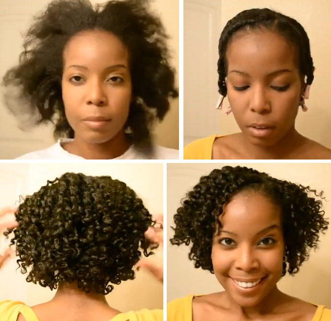 Flat Twist Out On Natural Hair Tutorial - Black Hair Information