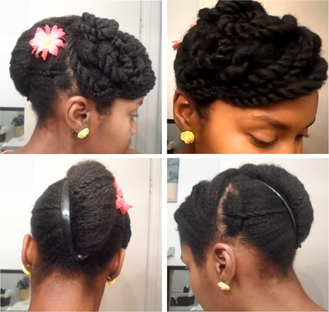 Black Hairstyles With Banana Clip Natural Black Hairstyles With Banana Clip Natural