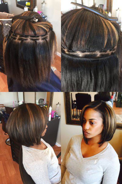 Braidless Sew-in - Black Hair Information Braidless Sew-in - Black Hair Information