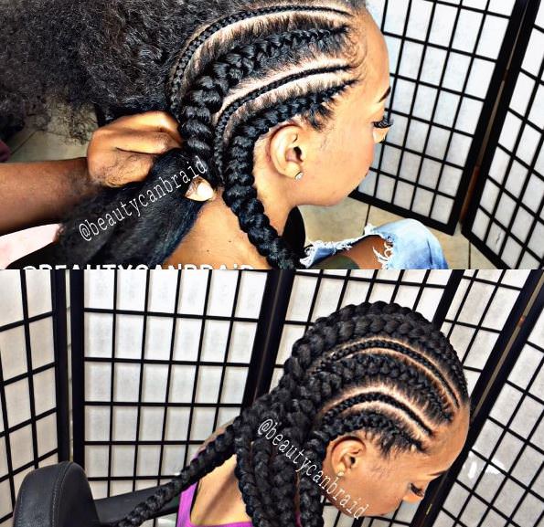 Why You Should Try These Summer 16 Cornrow Protective Style - Black ... Why You Should Try These Summer 16 Cornrow Protective Style - Black ...